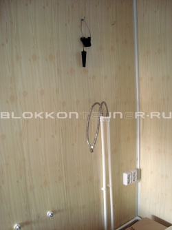 Вагончик 5м - туалет, ЛПВХ, перегородки лдсп, г.Волгоград в Ассиновской