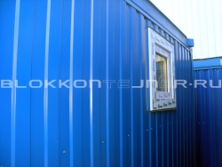 Вагончик 5м - туалет, ЛПВХ, перегородки лдсп, г.Волгоград в Ассиновской